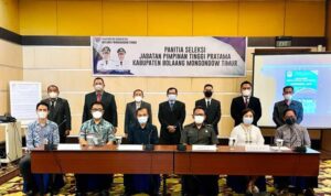 Ini Nama Pejabat Yang Masuk Tiga Besar JPT Pemkab Boltim