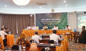 Wakili Walikota Tatong Bara, Wawali Nayodo Hadiri Monev Kejagung RI