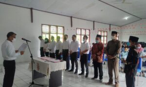 Pengawas dan Pengurus KUD Perintis Tanoyan Resmi Dilantik