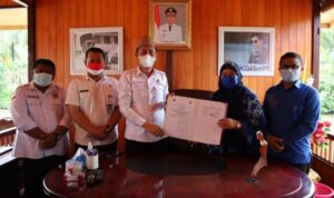 Bupati Bolsel Teken Kesepakatan Bersama STIKES Bakti Nusantara Gorontalo