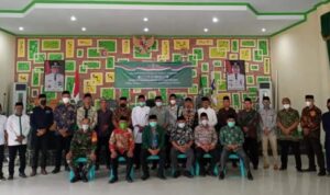Arsit Binol Dilantik Ketua NU Kecamatan Kaidipang