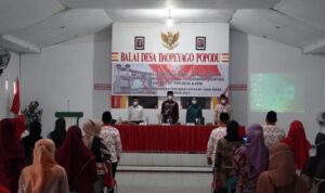 Bupati Bolsel Buka Sosialisasi Perbup Tentang Peran Desa Pencegahan Stunting