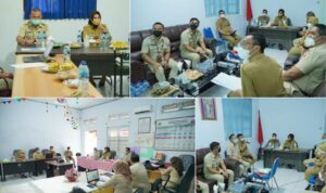 Kunjungi 8 Kantor Bagian Lingkup Setda Kotamobagu, Wali Kota Ingatkan Hal Ini