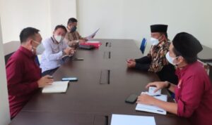 Wabup Bolsel Audiance Bersama KASN