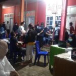 Dinkes Lakukan Vaksinasi Covid-19 di Pasar Kuliner Kotamobagu