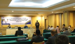 Tutup Kegiatan Uji Kompentensi PPTP, Ini Pesan Bupati Boltim