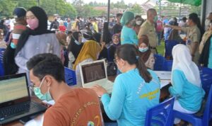 Masyarakat antusias ikuti vaksinasi Covid-19