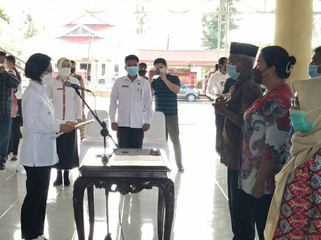 Bupati Bolmong Harap 663 Anggota BPD Baru Dilantik Laksanakan Tugas Sebaik Mungkin