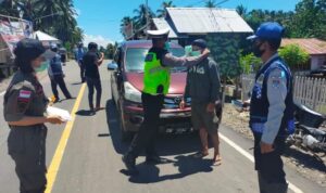 Pemkab Boltim dan Polres Gelar Vaksinasi Massal di Setiap Kecamatan