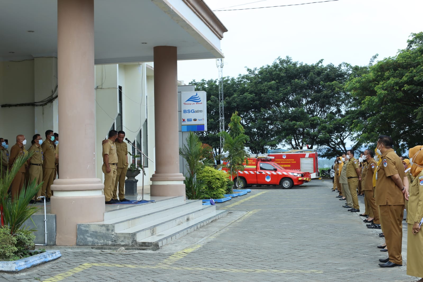 Pimpin Apel Pagi, Ini Penegasan Bupati Boltim pada Seluruh ASN