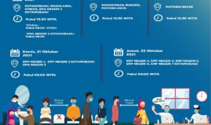 Jadwal pelaksanaan vaksinasi
