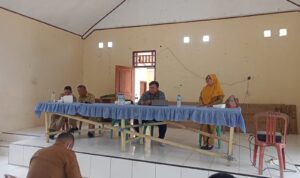 Pemdes Loyow Dapat Bimtek Pralegal untuk Peningkatan Kapasitas Aparatur Dibidang Hukum