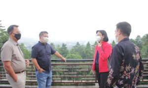 Bersama Rektor Unsrat, Wali Kota Kotamobagu Bahas Rencana Penandatanganan MoU