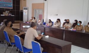 Pemkot Kotamobagu Gelar FGD Bahas Penyusunan RPKD