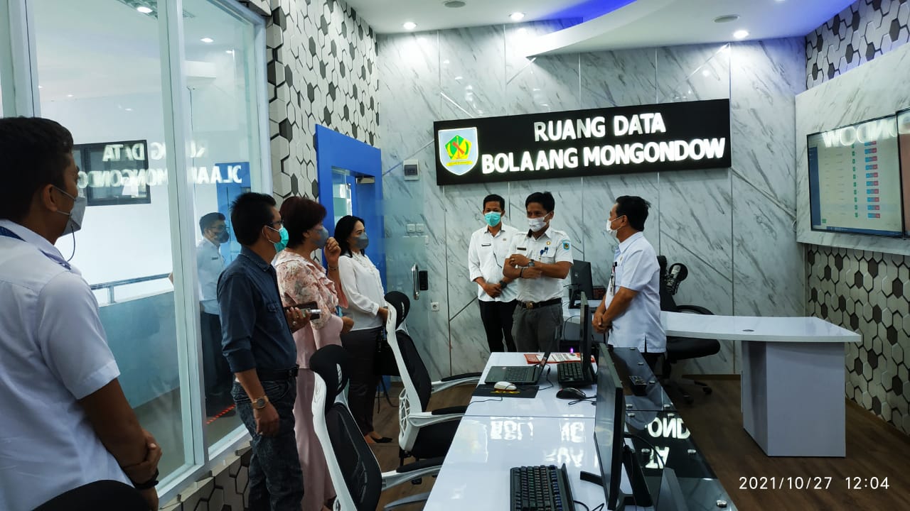 DPRD Minahasa Tenggara Kunker ke Diskominfo Bolmong