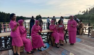 Kapolda Sulut dan Istrinya Terpikat Akan Pesona Wisata di Kabupaten Boltim