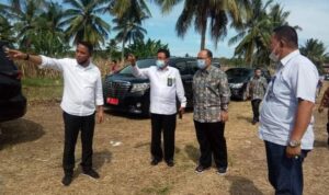 Dua Mamonto Bertemu, Bahas Lahan Persiapan Pembangunan Kantor Pengadilan Negeri di Boltim
