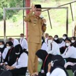 Peserta Latsar CPNS Bolsel Terima Materi dari Bupati