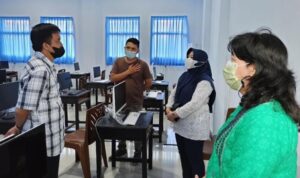 Jelang Pembukaan Ujian SKD CPNS Kotamobagu Senin 11 Oktober 2021, Sekot Pantau Kesiapan Lokasi Pelaksanaan Tes