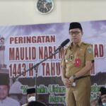 Bupati dan Wabup Bolsel Hadiri Peringatan Maulid Nabi Muhammad SAW 1443 Hijriyah