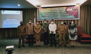 Bupati Boltim Buka Kegiatan Pertemuan Konvergensi Stunting Lintas Sektor