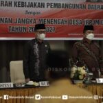 Bupati dan Wabup Bolsel Hadiri RPJMDes 2021-2027