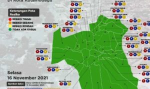 Update Terkini Covid-19 di Kotamobagu: Kasus Positif Nol, Masuk Zona Hijau