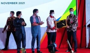 Pemkab Bolsel Terima Penghargaan dari BPJS Ketenagakerjaan