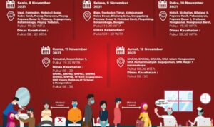 Pemkot Kotamobagu Kembali Lanjutkan Giat Vaksinasi, Lihat Sini Jadwal dan Lokasi Pelaksanaan