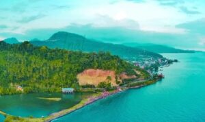 Keindahan Tanjung Luak Pantai Kotabunan Selatan