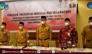 Bupati Bolsel Tegaskan, Uji Kompetensi Pejabat Pimpinan Tinggi Pratama Dilakukan Secara Objektif dan Terbuka