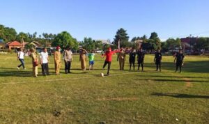 Peringati HUT PGRI, Bupati Bolsel Buka Kegiatan Olahraga dan Seni Antar Instansi