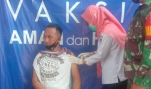 Dinkes Boltim Minta Peran Sangadi dan Aparat Desa dalam Menuntaskan Target Vaksinasi