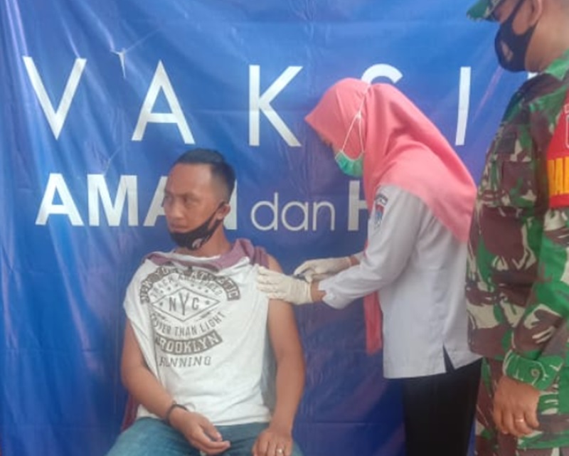 Dinkes Boltim Minta Peran Sangadi dan Aparat Desa dalam Menuntaskan Target Vaksinasi