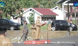 Bupati Bolsel Pimpin Apel Kerja ASN