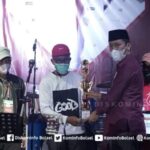 Bupati Tutup Festival Maleo dan Gebyar Budaya Bolsel 2021, Ini Daftar Pemenang Lomba