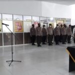 Polres Boltim Gelar Pelantikan Kasat Narkoba