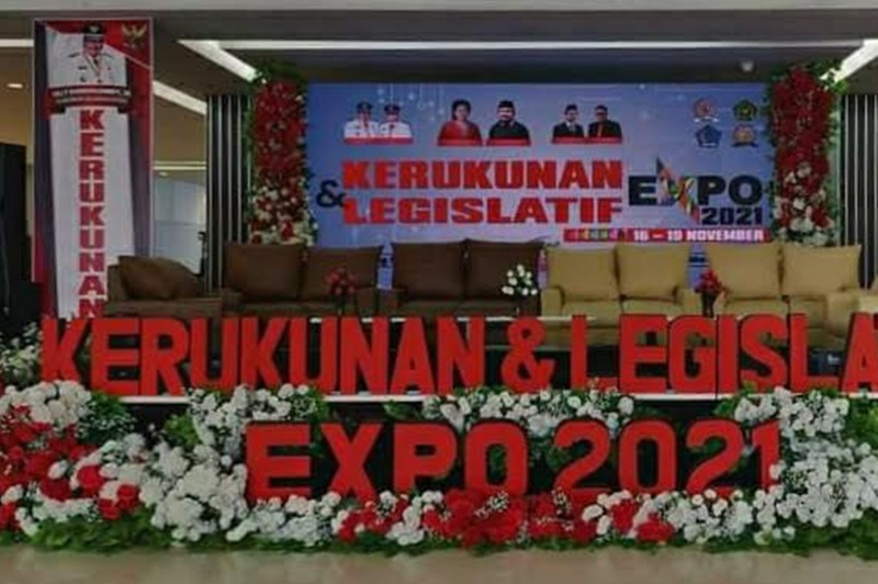 DPRD Boltim Promosikan Potensi Wisata Pada Kegiatan Legislatif SulutGo Expo