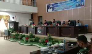 Bahas Ranperda APBD Boltim, Sachrul Minta Anggota DPRD Bersama Mewujudkan Pembangunan
