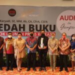 Tatong Bara Hadiri Bedah Buku Karya Ketua BPK RI Perwakilan Sulut