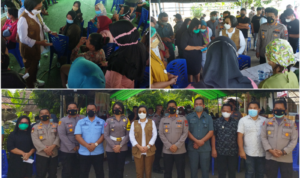 Tinjau Langsung Gerai Vaksinasi Massal di Desa Bilalang III, Bupati Bolmong Ajak Warga Ikut Vaksin
