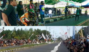 Event Drag Race dan Drag Bike C19 Muda Charaka Sukses Digelar di Boltim