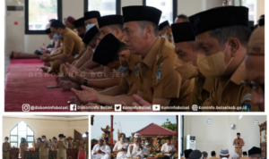 Pemkab Bolsel Gelar Doa Bersama untuk Kesembuhan Hi. Herson Mayulu
