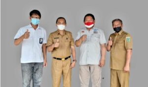 Temui Disnakertrans Bolmong, UPT BP2MI Bahas Tindak Lanjut MoU PMI