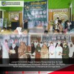 Hadiri Langsung Kegiatan Wisuda 85 Majelis Taklim di Desa Doloduo, Ini harapan Yasti