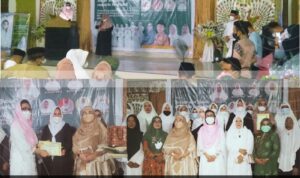 Hadiri Langsung Kegiatan Wisuda 85 Majelis Taklim di Desa Doloduo, Ini harapan Yasti