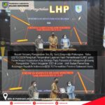 Bupati Bolmong Terima Langsung LHP Belanja TA 2021 Semester 1 dari BPK