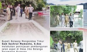 Jalan Desa Jiko Belanga Mulus, Warga Apresiasi Pemkab Boltim