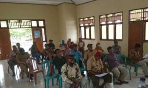 Pemdes Loyow Gelar Musrenbangdes 2021