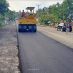 Peningkatan Kapasitasi Struktur Jalan Desa Kuala- Pontak Masuk Tahap Pengaspalan